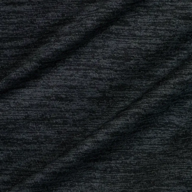 T-SHIRT ATHLETICS HEAT GRID 1/2 ZIP HOMME