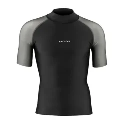 T-SHIRT BOSSA RASH VEST HOMME NOIR