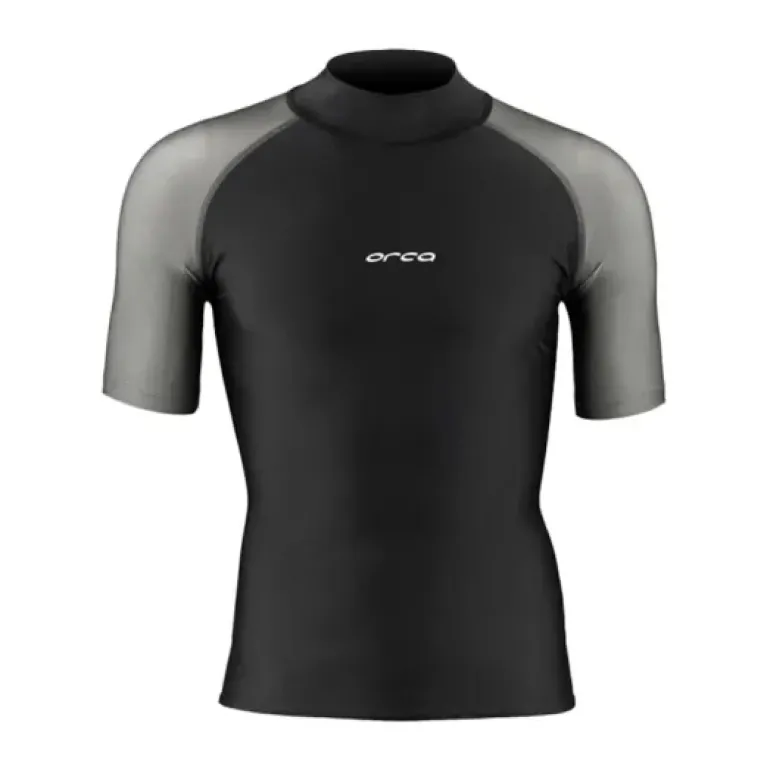 T-SHIRT BOSSA RASH VEST HOMME NOIR