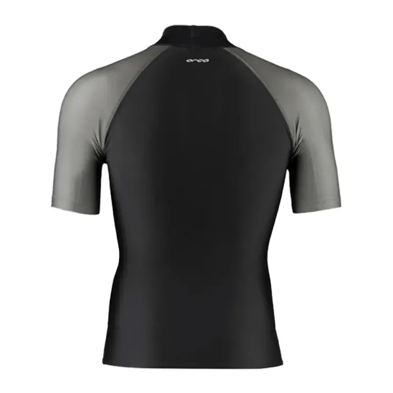 T-SHIRT BOSSA RASH VEST HOMME NOIR