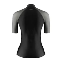 T-SHIRT BOSSA RASH VEST NOIR FEMME