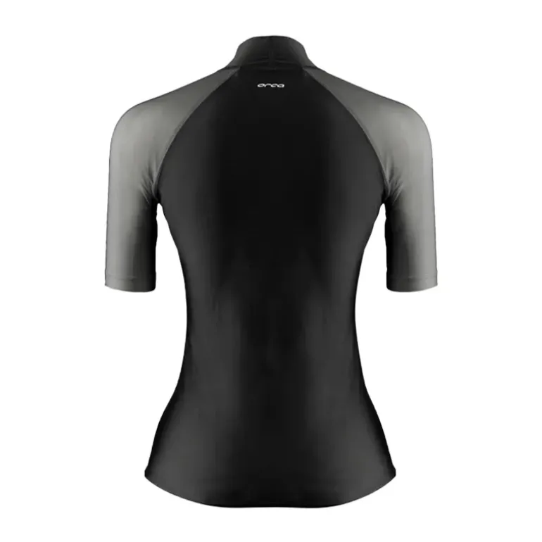 T-SHIRT BOSSA RASH VEST NOIR FEMME