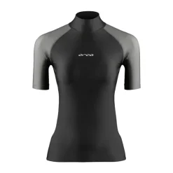 T-SHIRT BOSSA RASH VEST NOIR FEMME