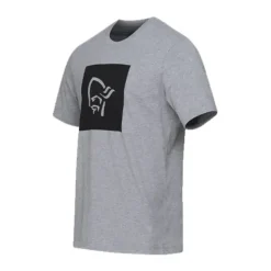 T-SHIRT carré coton VIKING HOMME