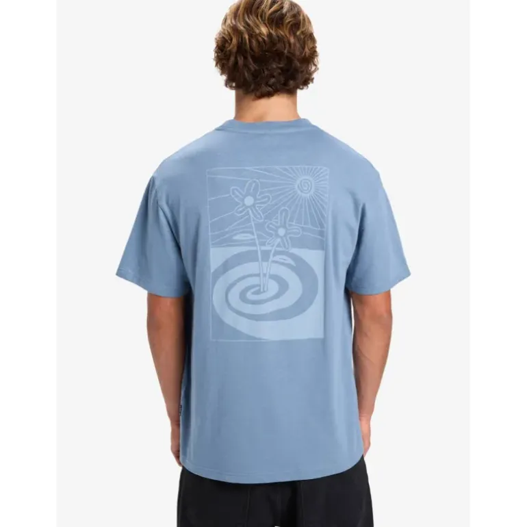 T-SHIRT CL SKIPPING STONES HOMME