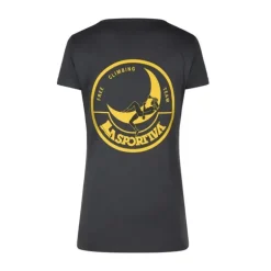 T-shirt Climbing On The Moon femme