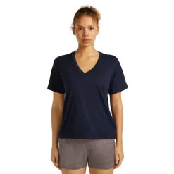 T-shirt col en V 150 Tech Lite Relax V Neck femme
