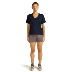 T-shirt col en V 150 Tech Lite Relax V Neck femme