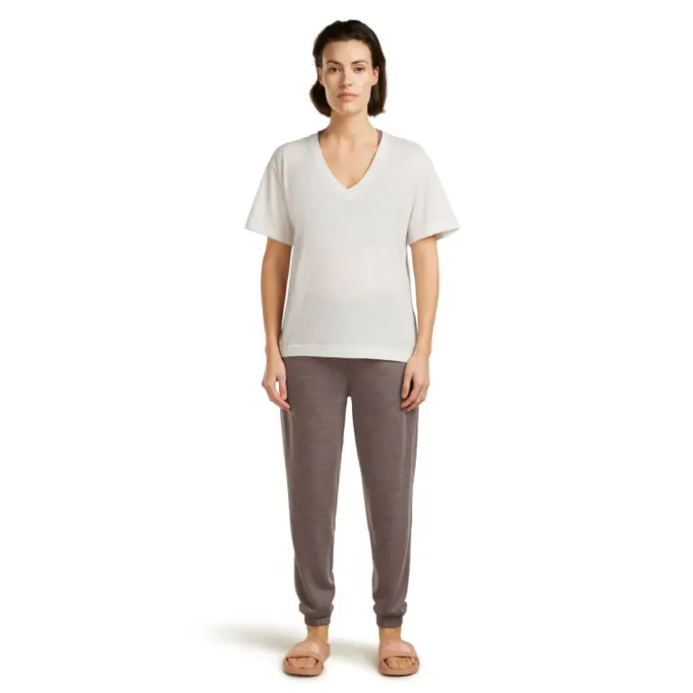 T-shirt col en V 150 Tech Lite Relax V Neck femme