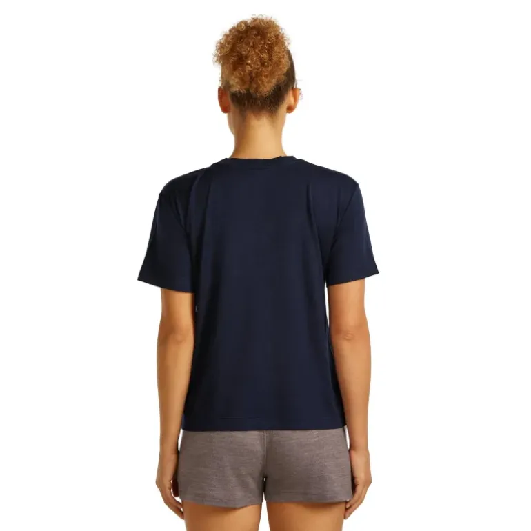 T-shirt col en V 150 Tech Lite Relax V Neck femme