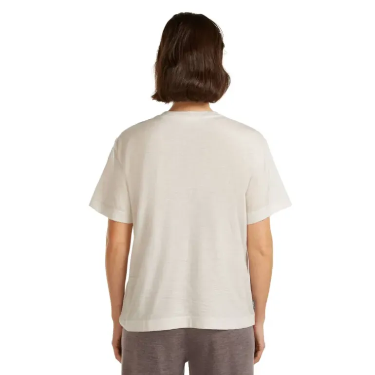 T-shirt col en V 150 Tech Lite Relax V Neck femme