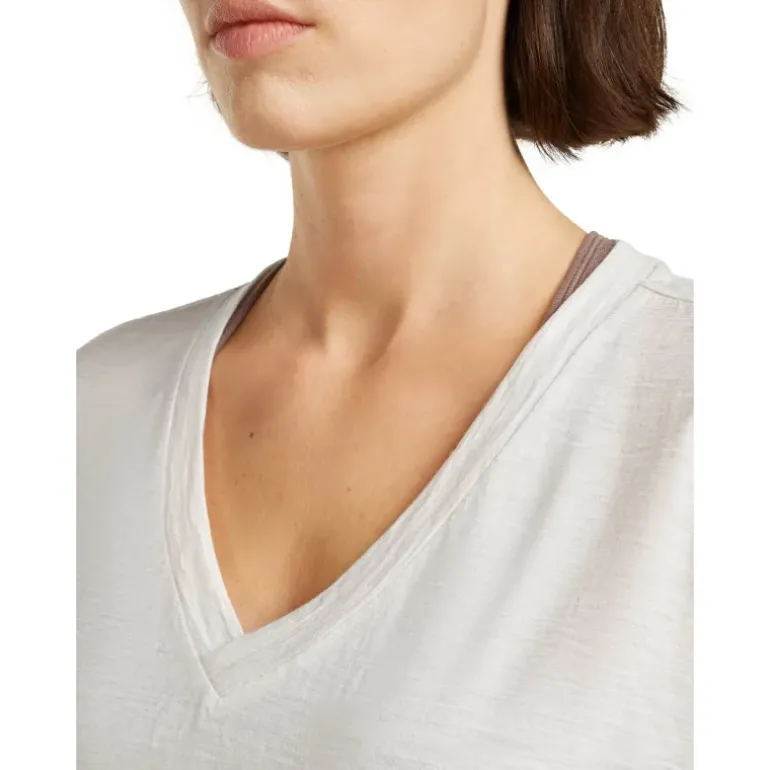T-shirt col en V 150 Tech Lite Relax V Neck femme