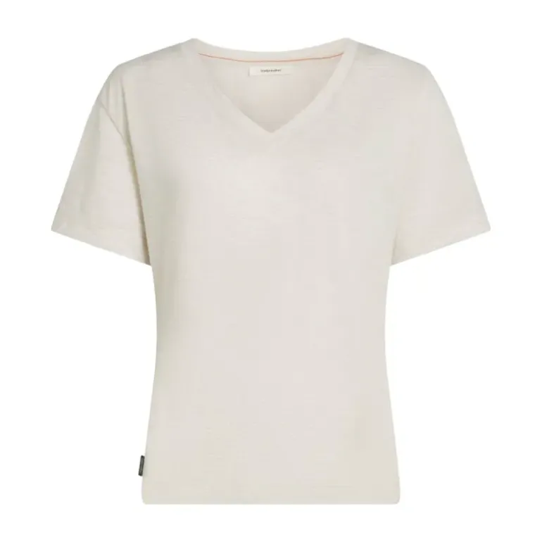 T-shirt col en V 150 Tech Lite Relax V Neck femme