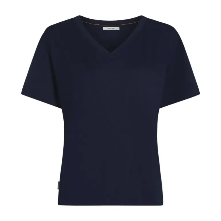 T-shirt col en V 150 Tech Lite Relax V Neck femme