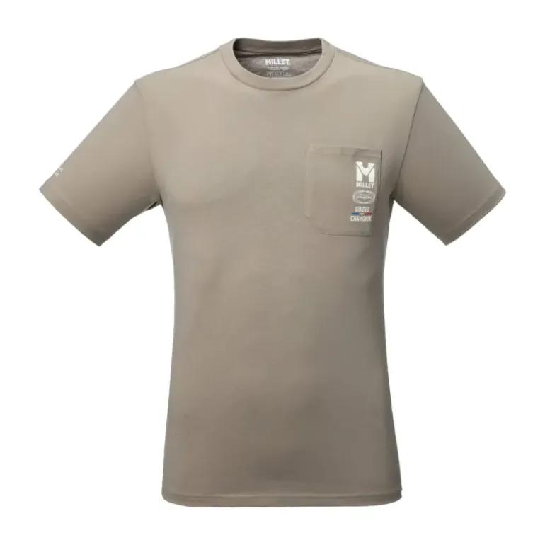 T-shirt Compagnie Des Guides Chamonix Pocket homme