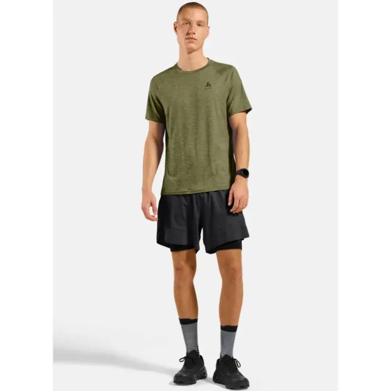 T-shirt de trail running X-Alp Performance Wool 115 homme