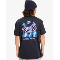 T-shirt Ev Waves Festival homme