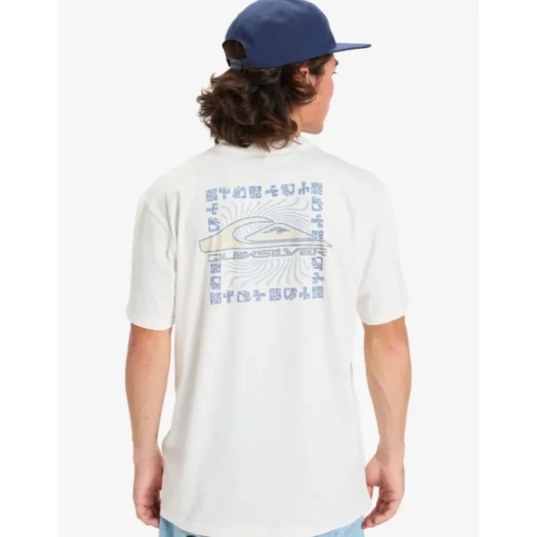 T-SHIRT EVO BORDER LINES HOMME