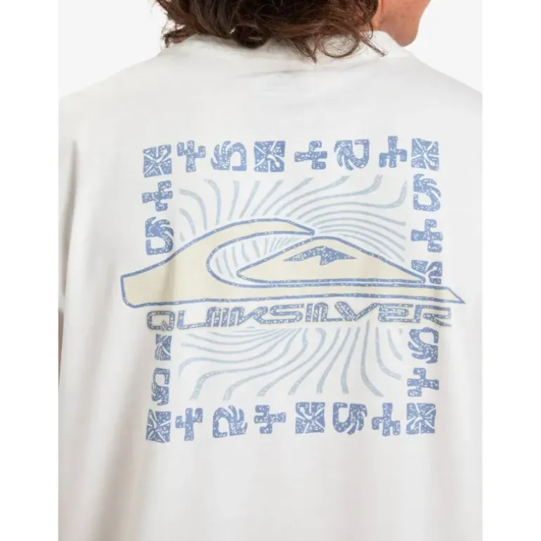 T-SHIRT EVO BORDER LINES HOMME