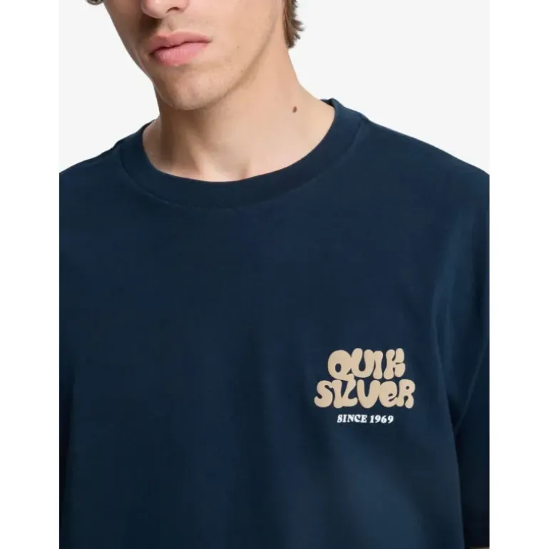 T-shirt Fruits Tide homme