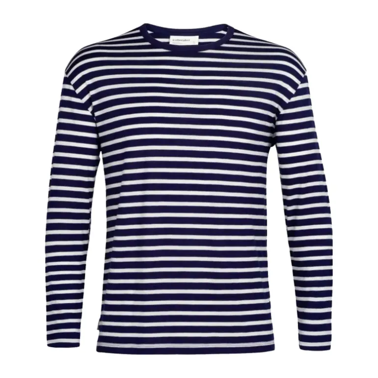 T-SHIRT GRANARY MANCHES LONGUES STRIPE HOMME