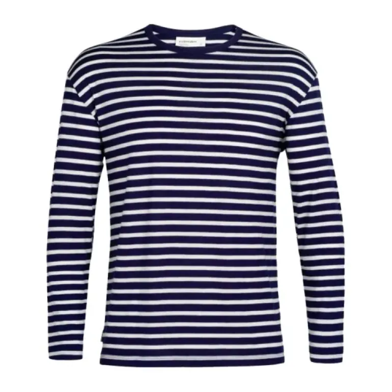 T-SHIRT GRANARY MANCHES LONGUES STRIPE HOMME