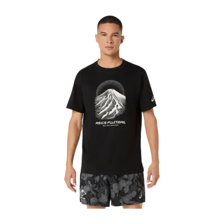 T-shirt homme Asics FUJITRAIL LOGO SS TOP