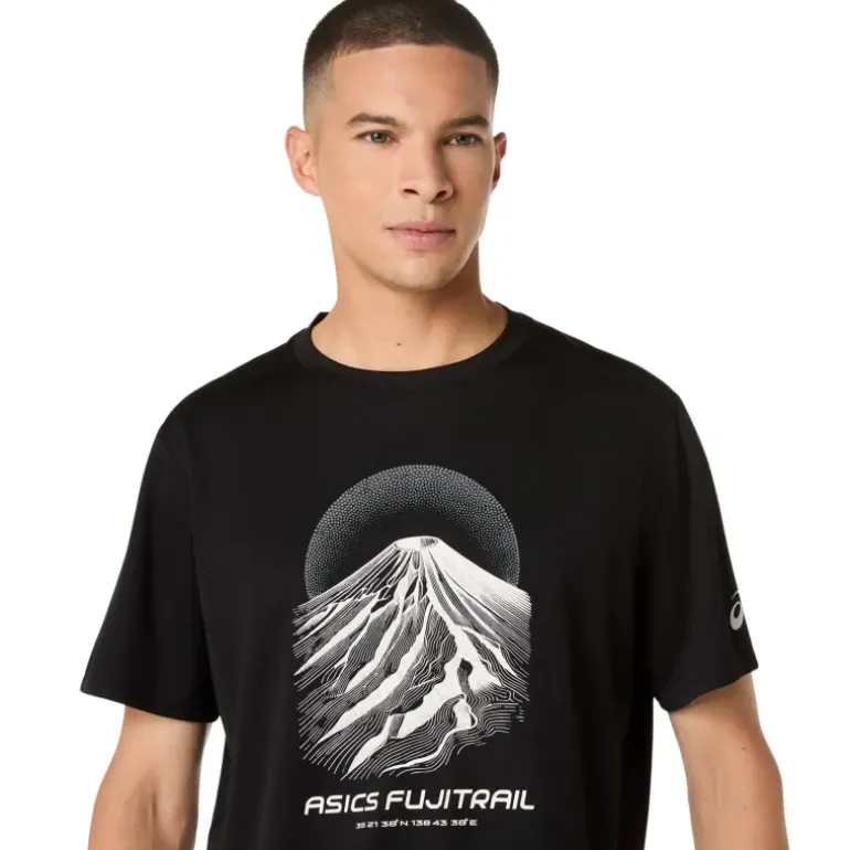T-shirt homme Asics FUJITRAIL LOGO SS TOP