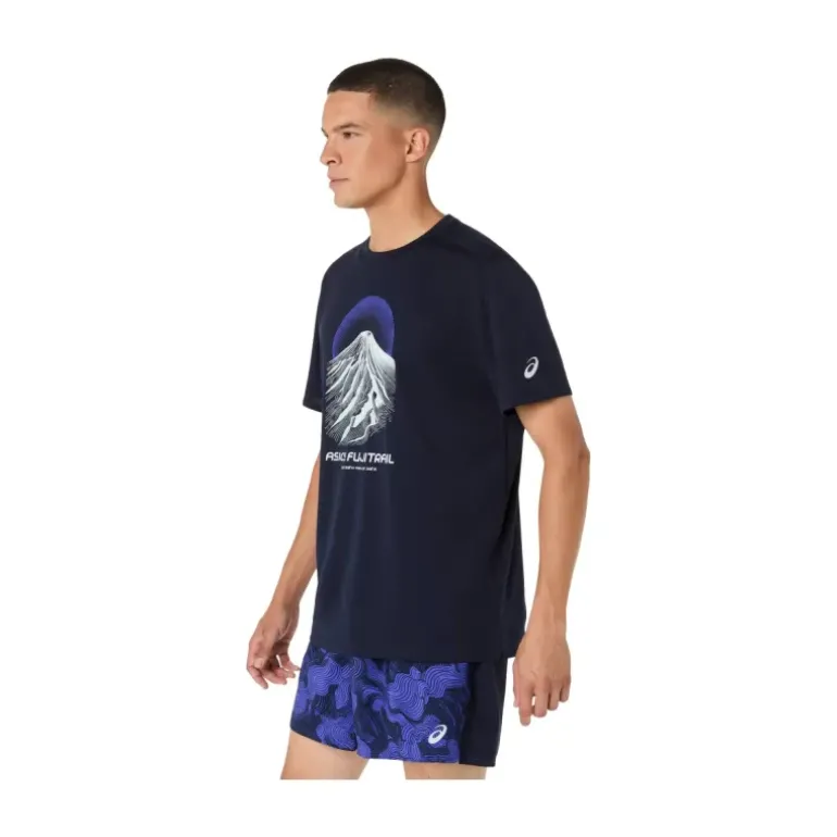 T-shirt homme Asics FUJITRAIL LOGO SS TOP