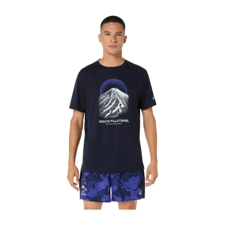 T-shirt homme Asics FUJITRAIL LOGO SS TOP