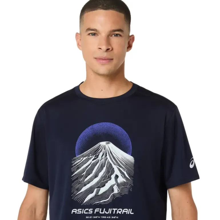 T-shirt homme Asics FUJITRAIL LOGO SS TOP