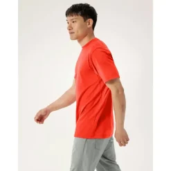 T-SHIRT KRAGG SL COTON LOGO BIRD WORD HOMME