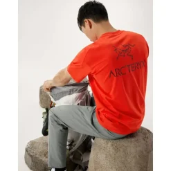 T-SHIRT KRAGG SL COTON LOGO BIRD WORD HOMME