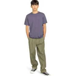 T-SHIRT LOWCASE PIGMENT HOMME