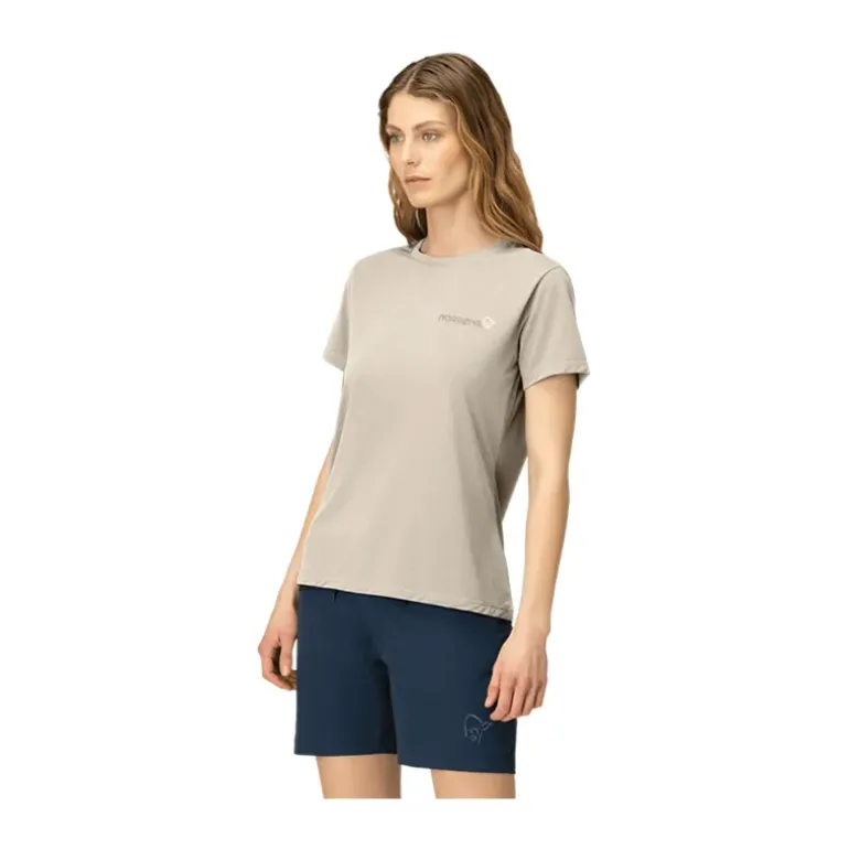 T-SHIRT MANCHES COURTES FEMUND TECH FEMME