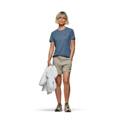 T-SHIRT MANCHES COURTES FEMUND TECH FEMME