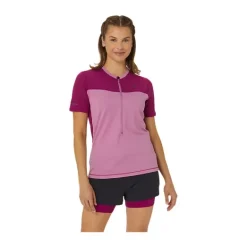 T-SHIRT MANCHES COURTES FUJITRAIL FEMME
