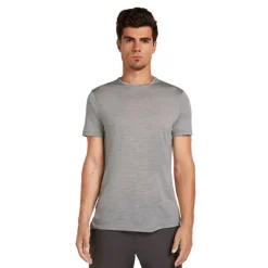 T-SHIRT MANCHES COURTES MERINOS SPHERE II HOMME