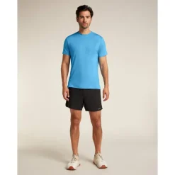T-SHIRT MANCHES COURTES MERINOS SPHERE II HOMME