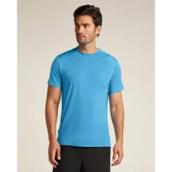 T-SHIRT MANCHES COURTES MERINOS SPHERE II HOMME