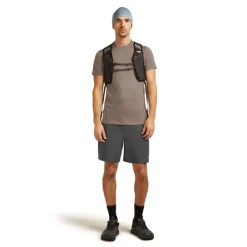 T-SHIRT MANCHES COURTES MERINOS SPHERE II HOMME