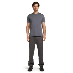 T-SHIRT MANCHES COURTES MERINOS SPHERE II HOMME
