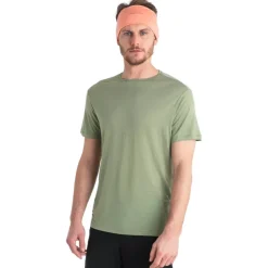 T-SHIRT MANCHES COURTES MERINOS SPHERE II HOMME