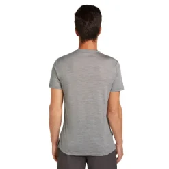 T-SHIRT MANCHES COURTES MERINOS SPHERE II HOMME