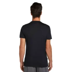 T-SHIRT MANCHES COURTES MERINOS SPHERE II HOMME