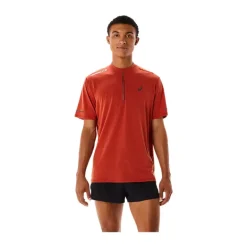 T-SHIRT MANCHES COURTES METARUN 1/2 ZIP HOMME