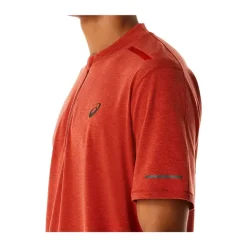 T-SHIRT MANCHES COURTES METARUN 1/2 ZIP HOMME