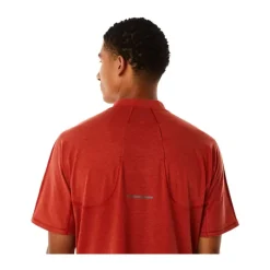T-SHIRT MANCHES COURTES METARUN 1/2 ZIP HOMME