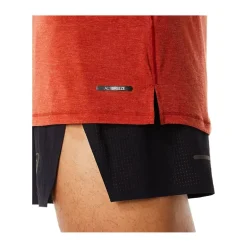 T-SHIRT MANCHES COURTES METARUN 1/2 ZIP HOMME