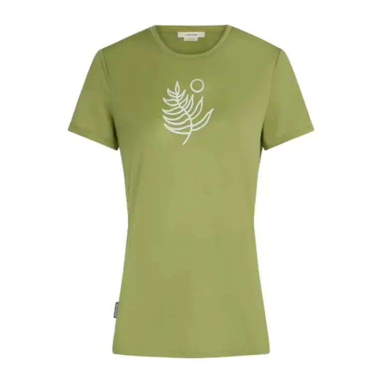 T-SHIRT MANCHES COURTES MÉRINOS 150 TECH LITE FEMME